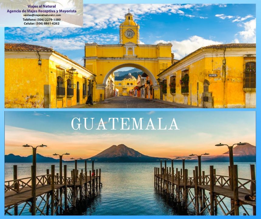 Guatemala , un destino que ofrece para todos los gustos su riqueza cultural, gastronómiga y mucho más.